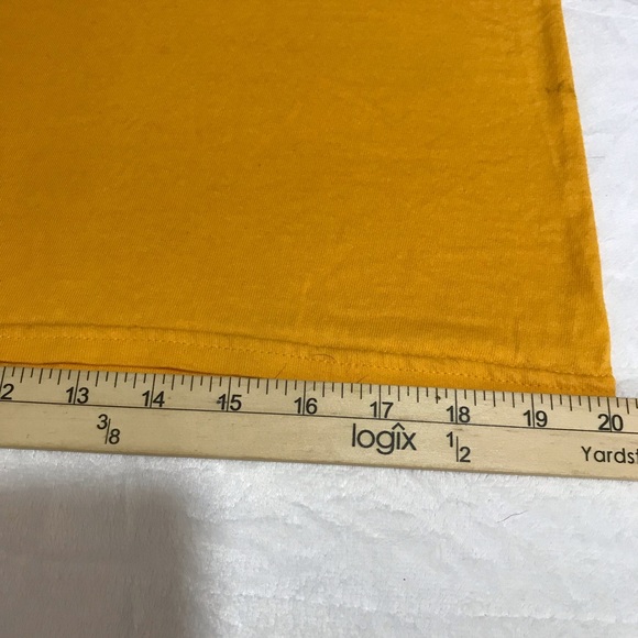 Nickelodeon Squidward T-Shirt Mens Size M Color Yellow Short Sleeve’s Round Neck - Picture 11 of 12